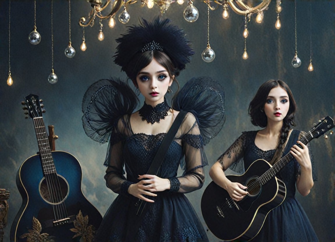 play the guiter image