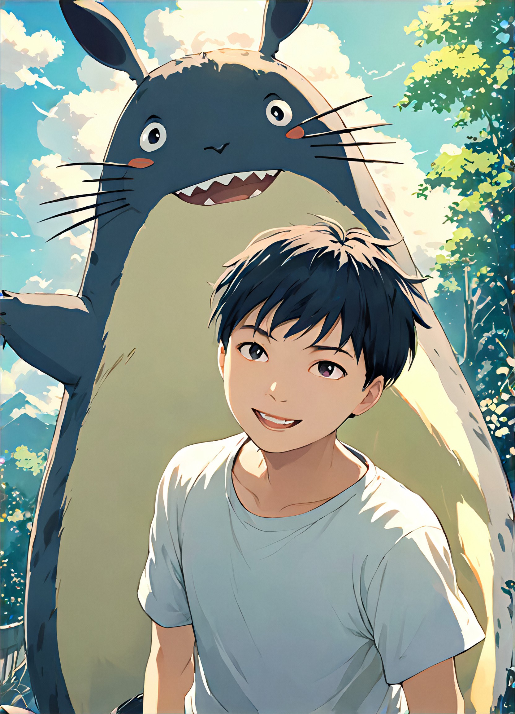 Ghibli Style, Studio Ghibli, Studio Ghibli 2.0, Studio Ghibli 3.0