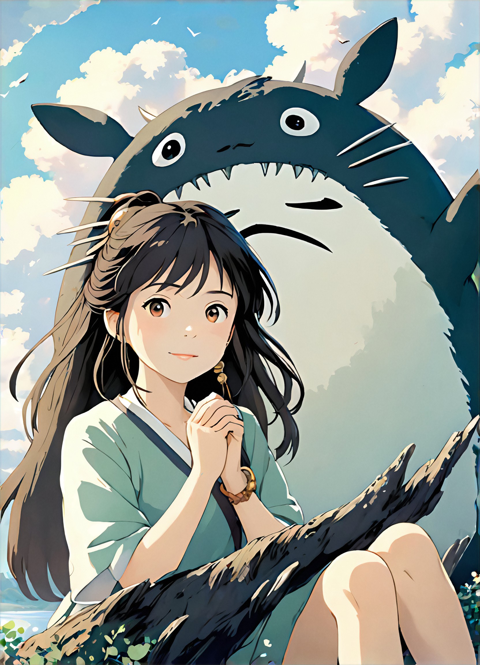 Ghibli Style, Studio Ghibli, Studio Ghibli 2.0, Studio Ghibli 3.0