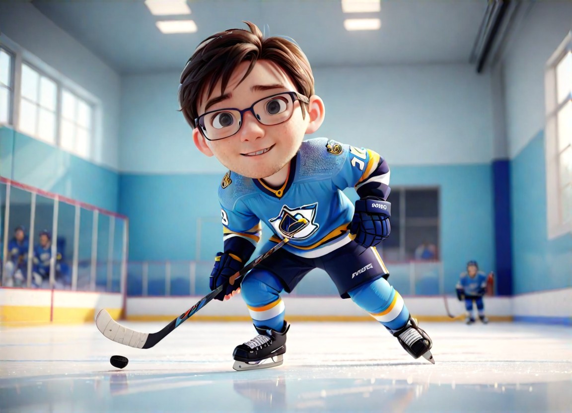 a1.art-generated Hockey image
