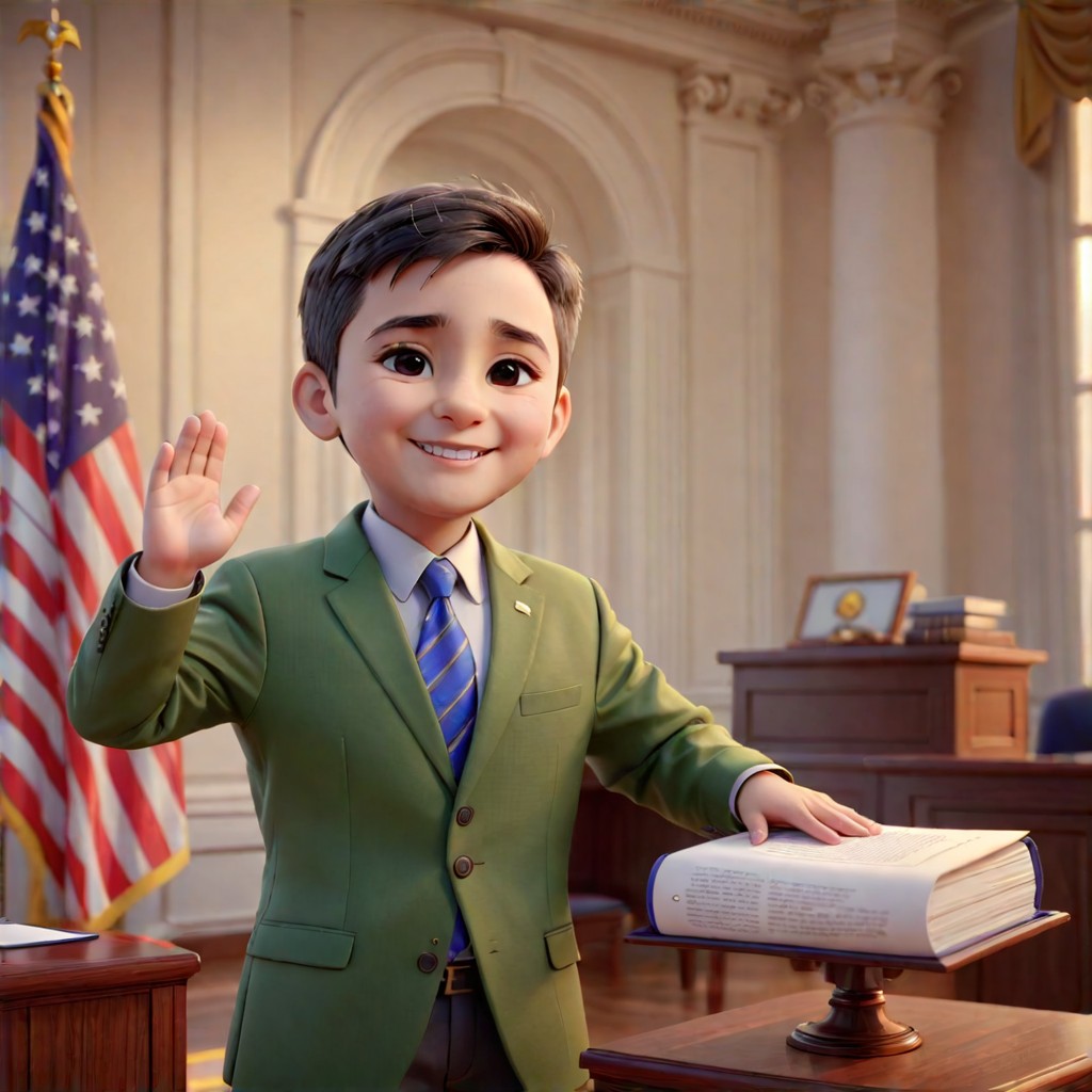 a1.art-generated Presidential Desk image