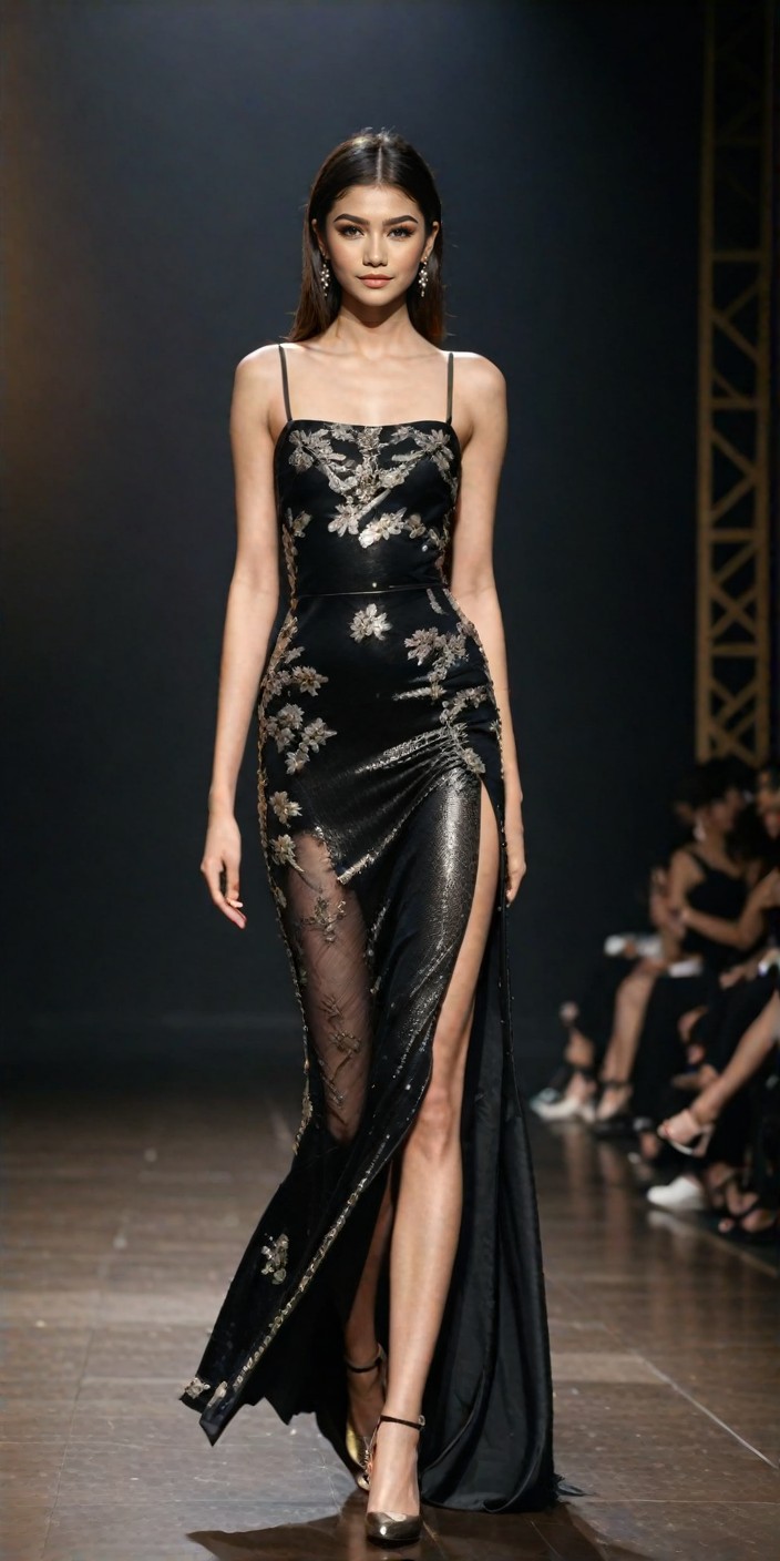 a1.art-generated Runway Model image