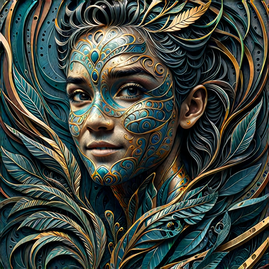 a1.art-generated Intricate Accessories image