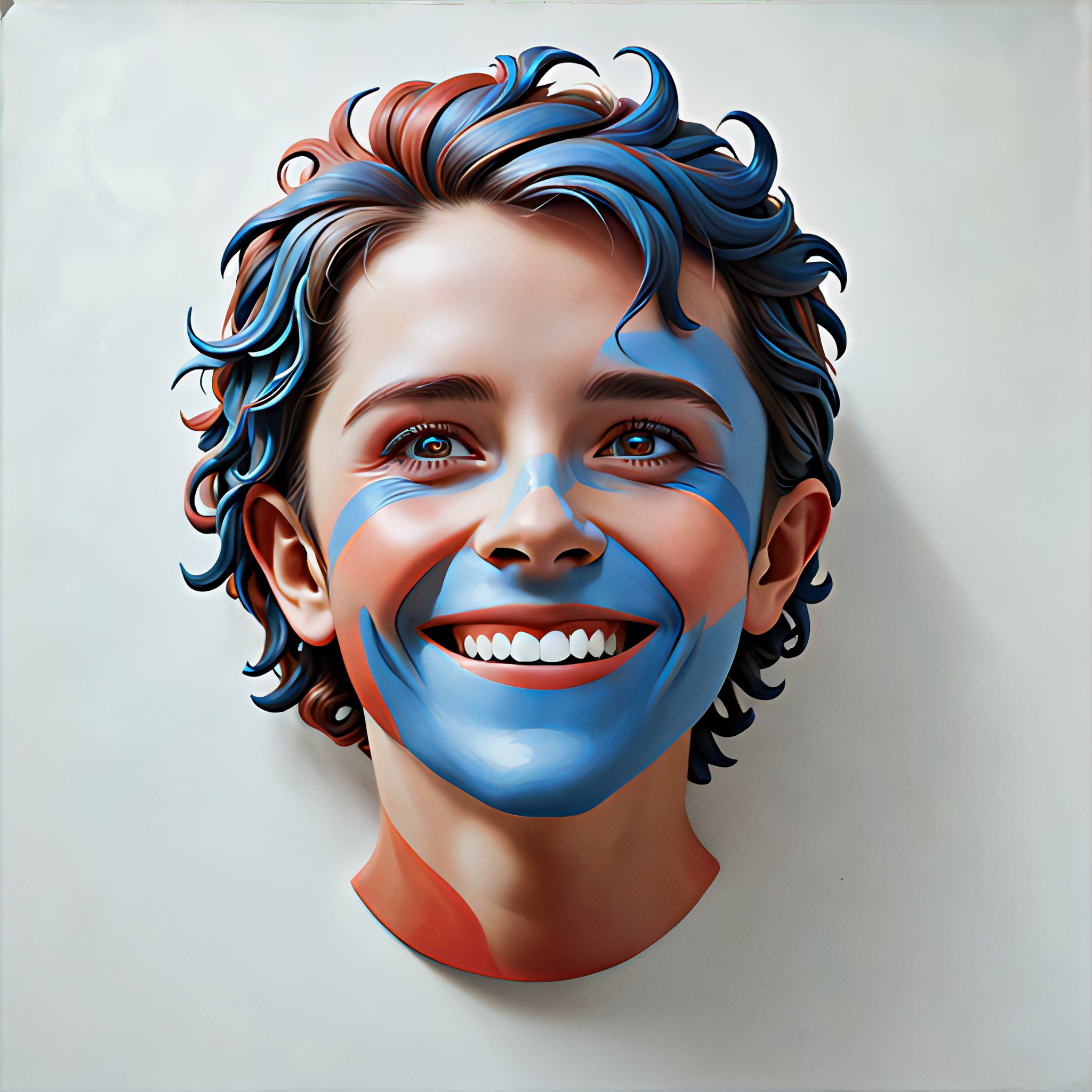 Realistic movie scene, Realistic CG, Realistic sketch illustration