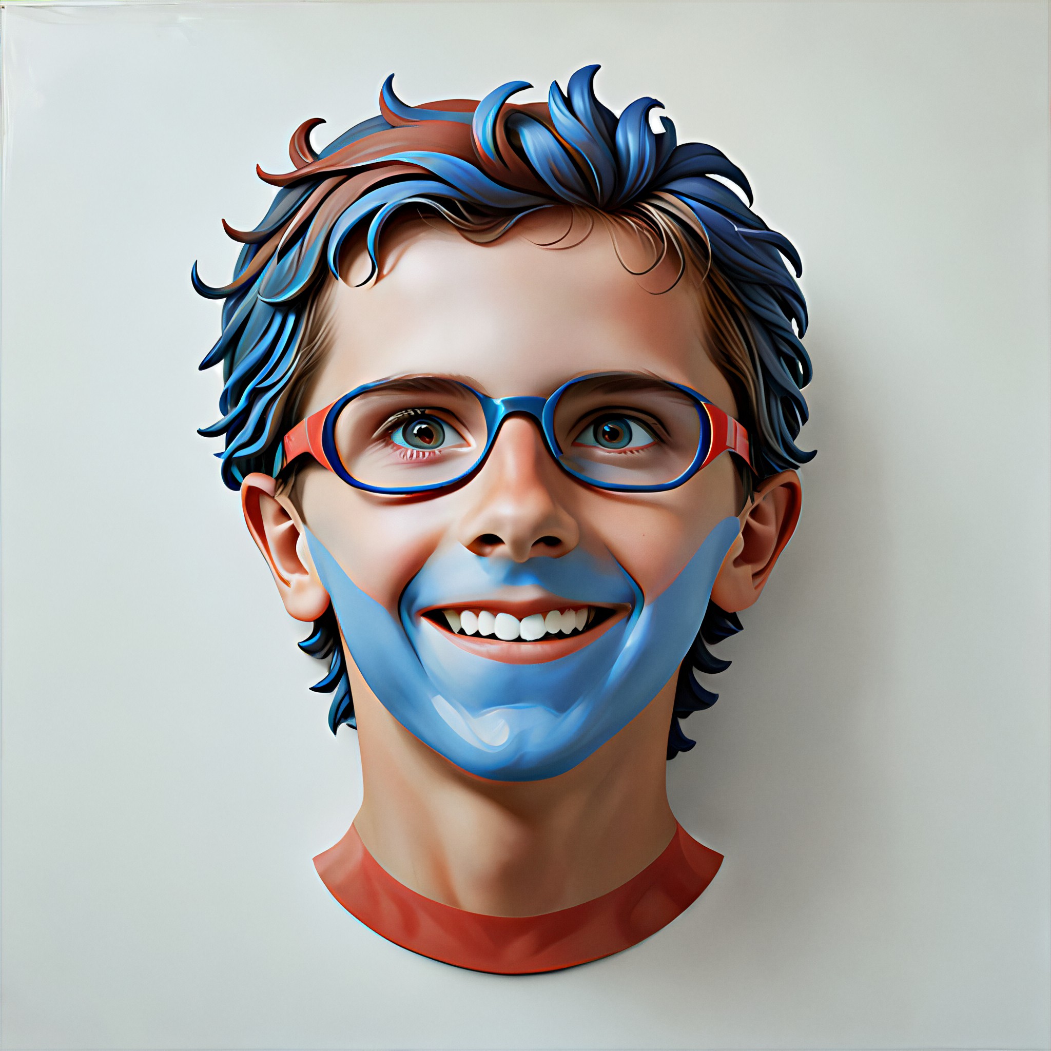 Realistic movie scene, Realistic CG, Realistic sketch illustration