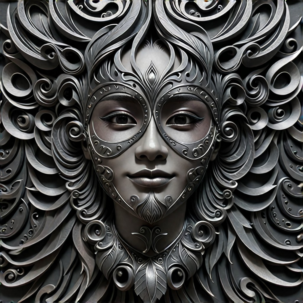 a1.art-generated Ornate Sphere image