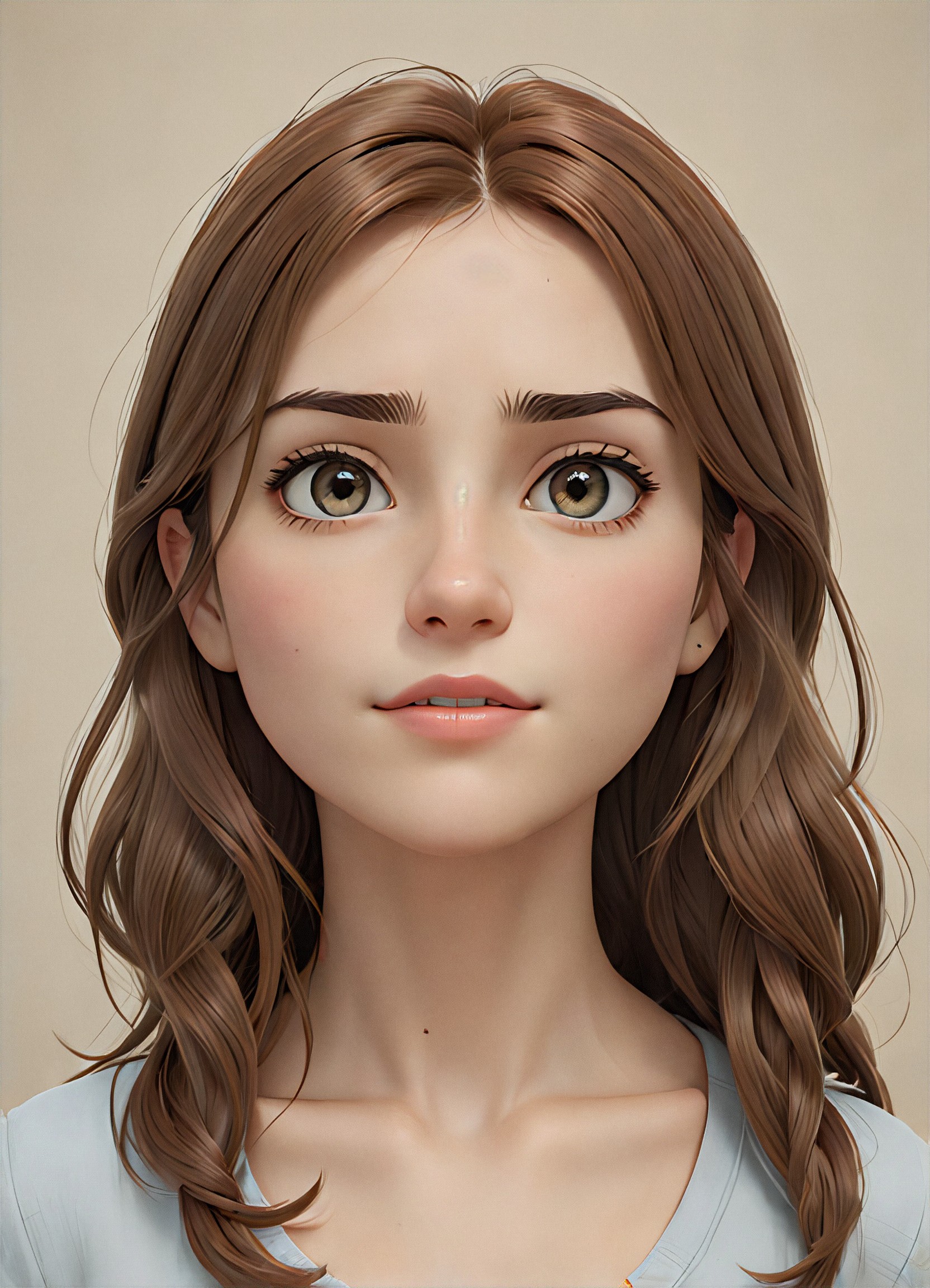 3D Exaggerated Expressions, 3D texture