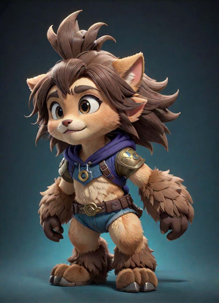 a1.art-generated Furry Friend image