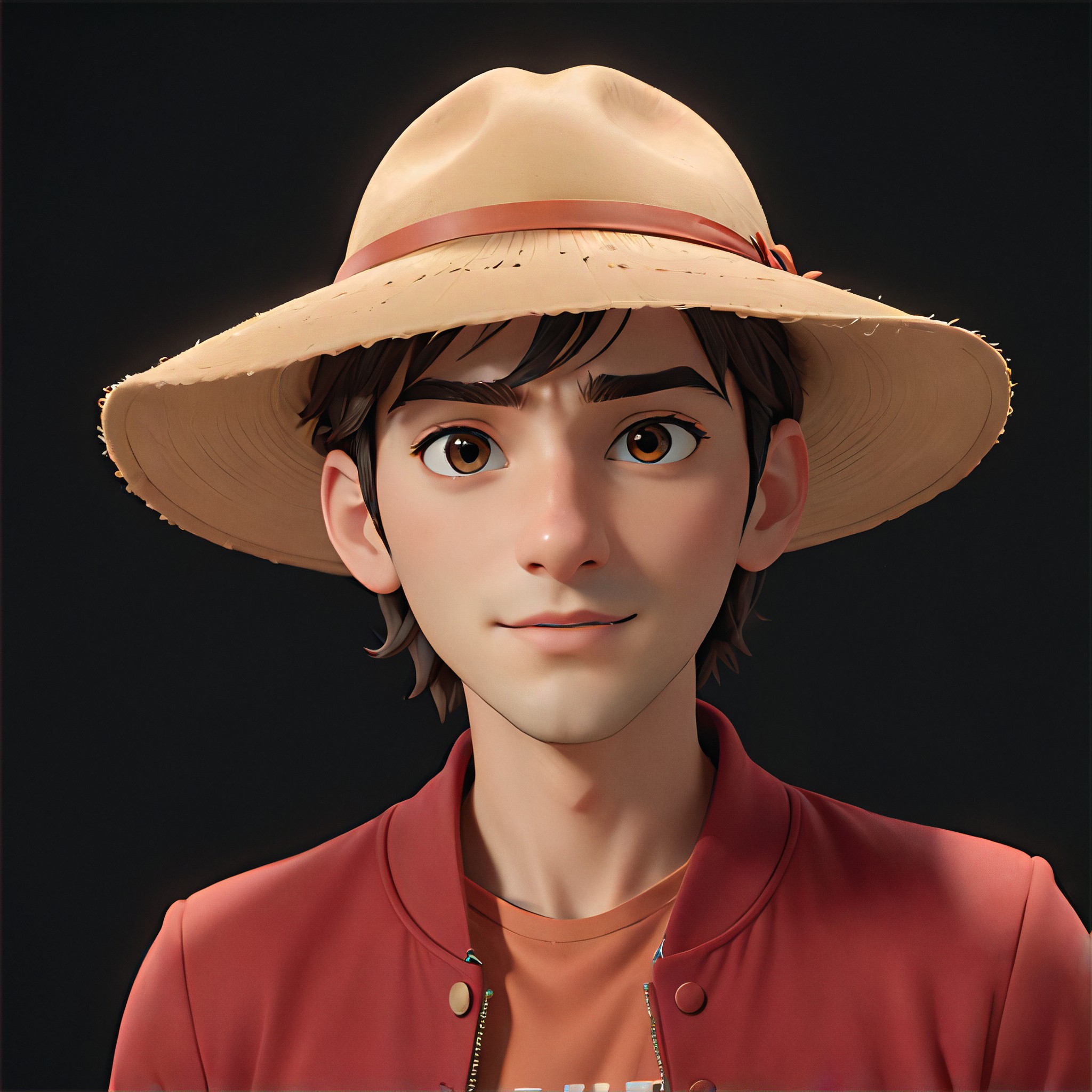 3D Exaggerated Expressions, 3D texture