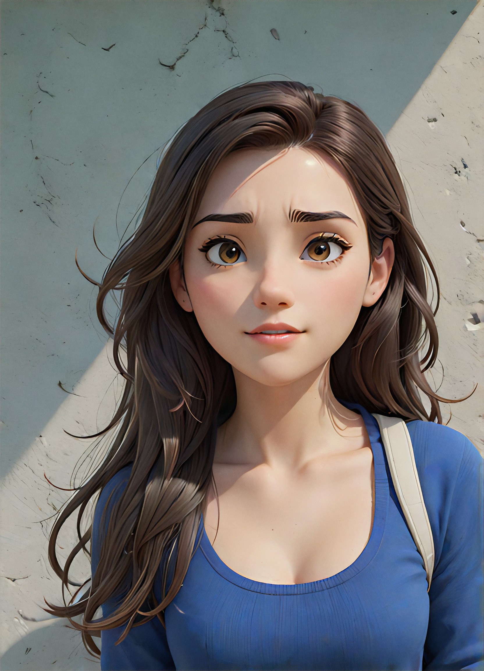 3D Exaggerated Expressions, 3D texture