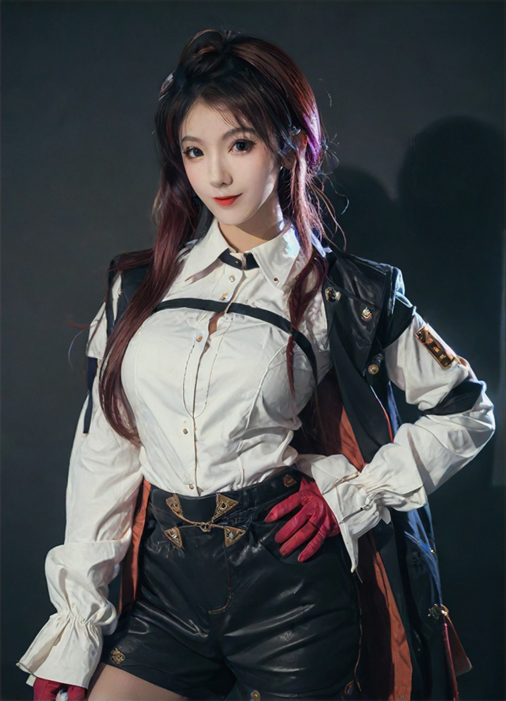 Realistic Painting, Luxurious style, Fashion Girl