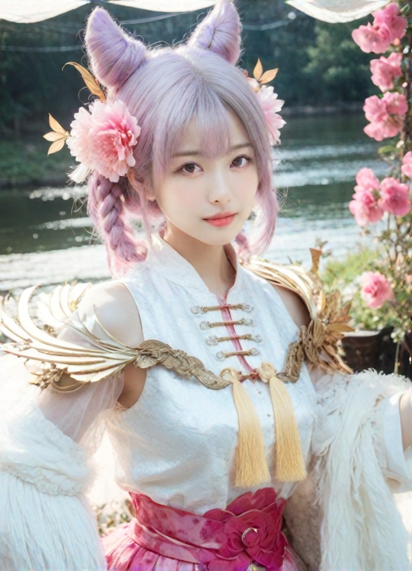 HOK Chang E Cos (King of Glory Chang'e) image