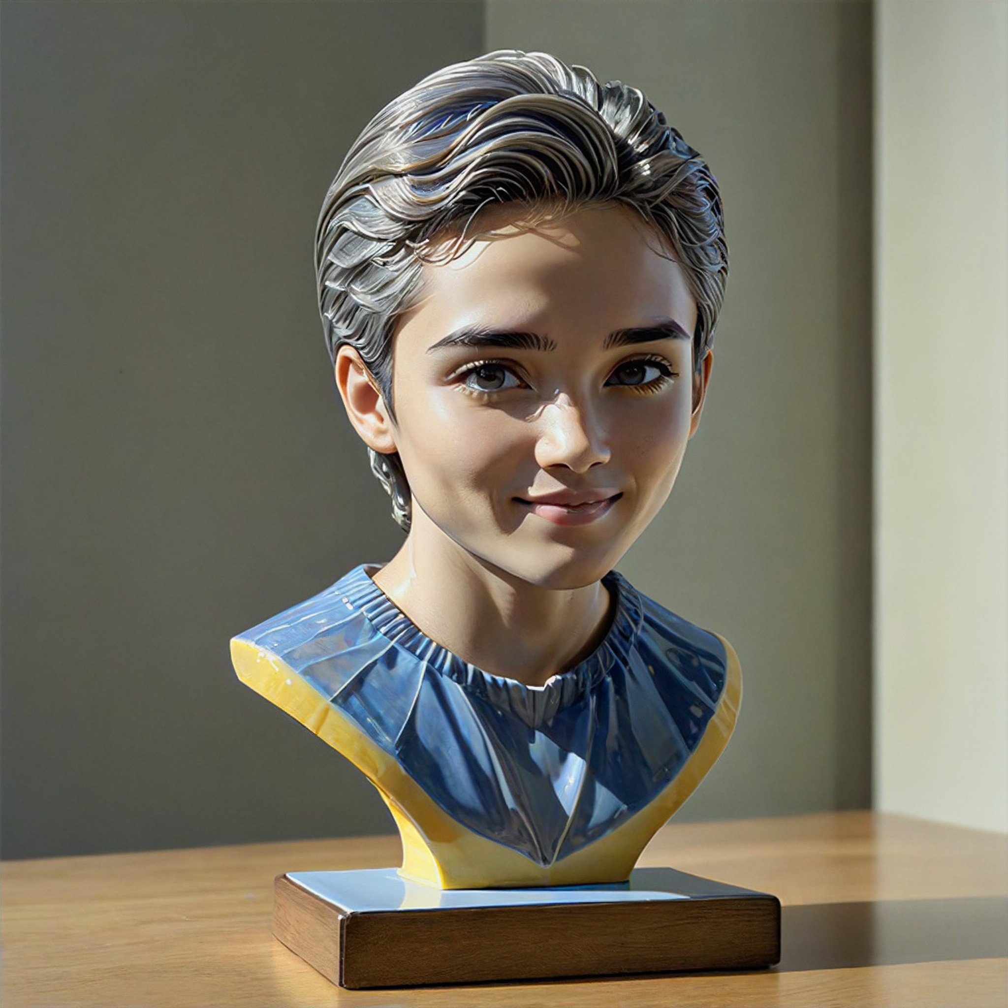 Realistic Painting, Realistic movie scene, Realistic CG, Realistic sketch illustration, yellow amber, Red crystal, green crystal, sapphire