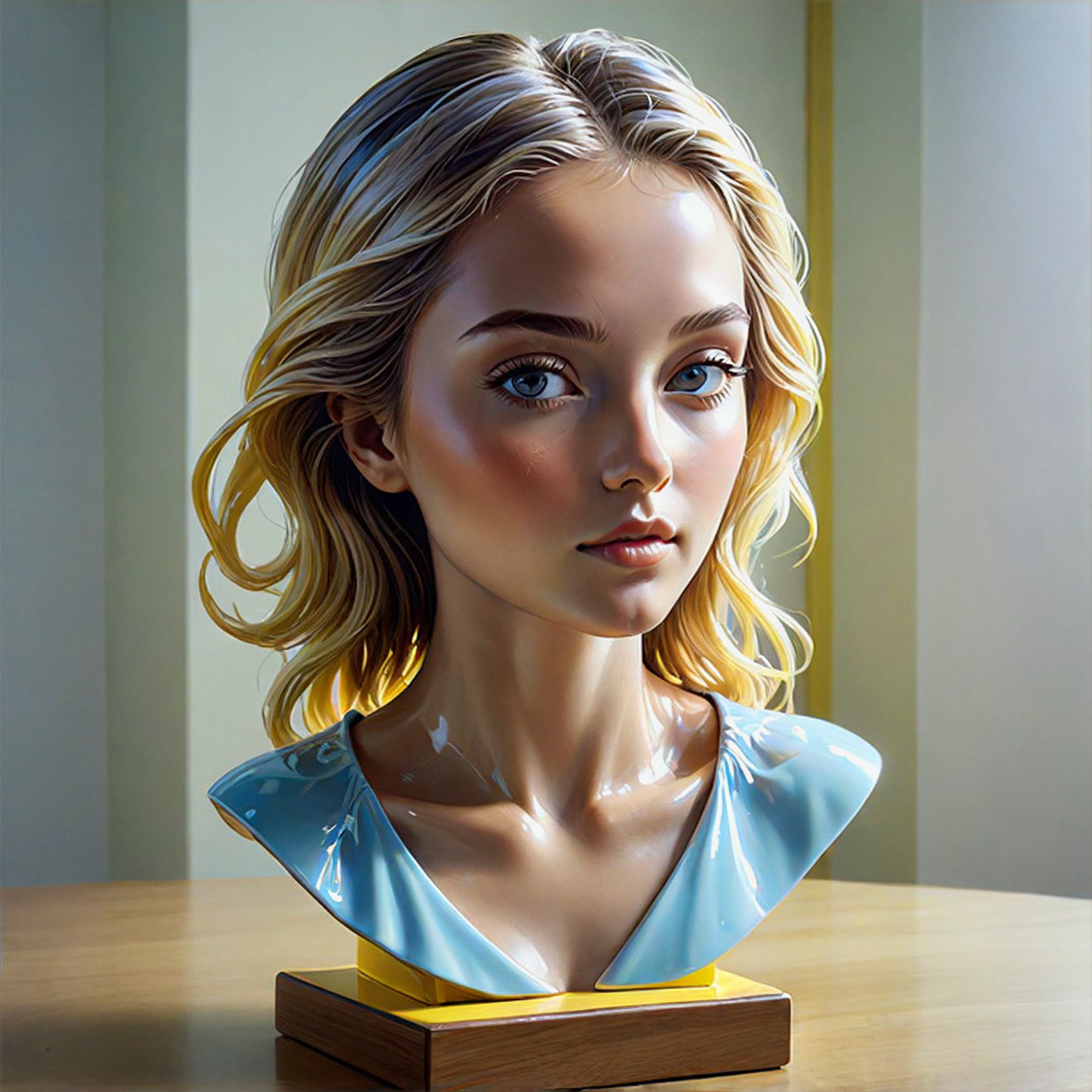 Realistic Painting, Realistic movie scene, Realistic CG, Realistic sketch illustration, yellow amber, Red crystal, green crystal, sapphire