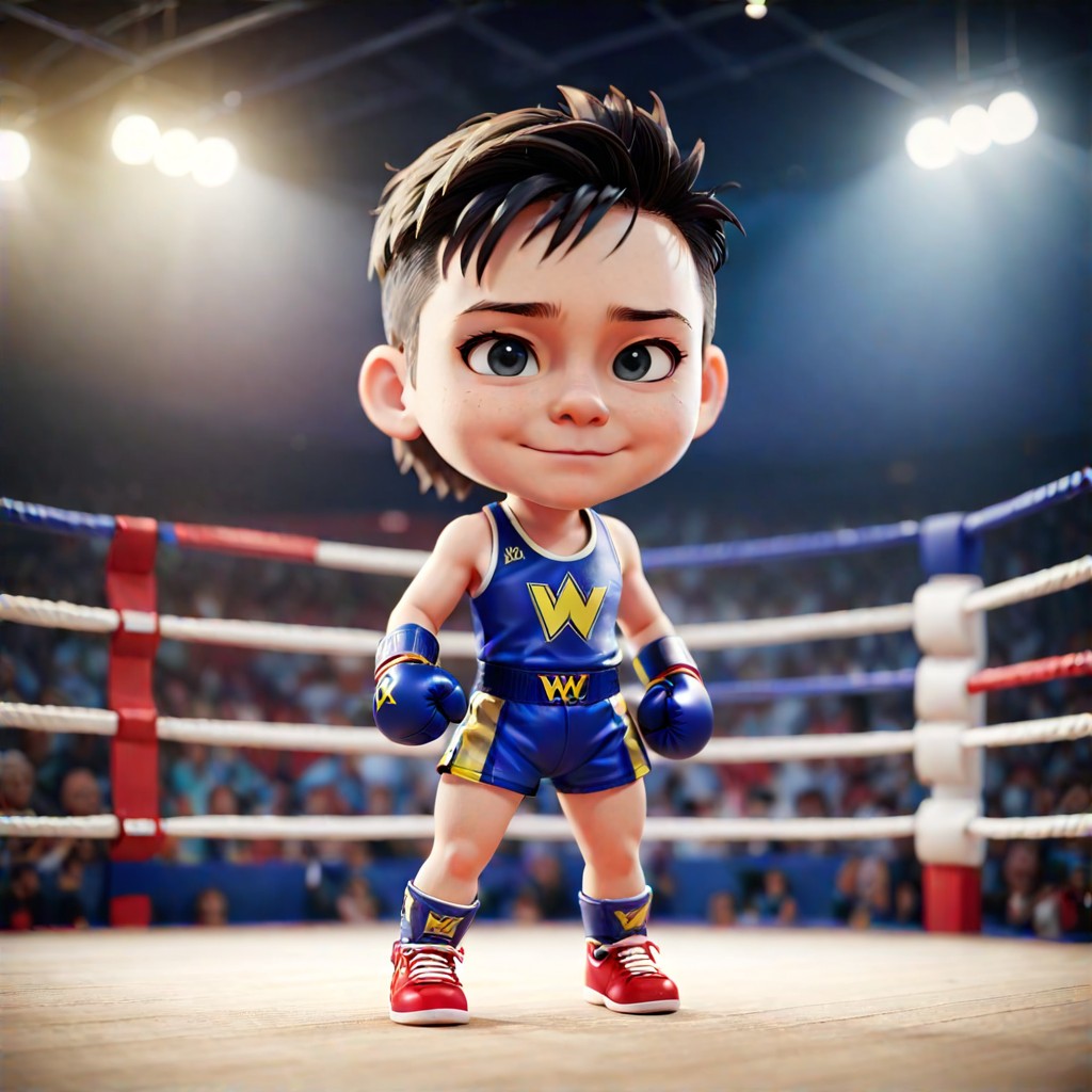 a1.art-generated Boxing Ring image