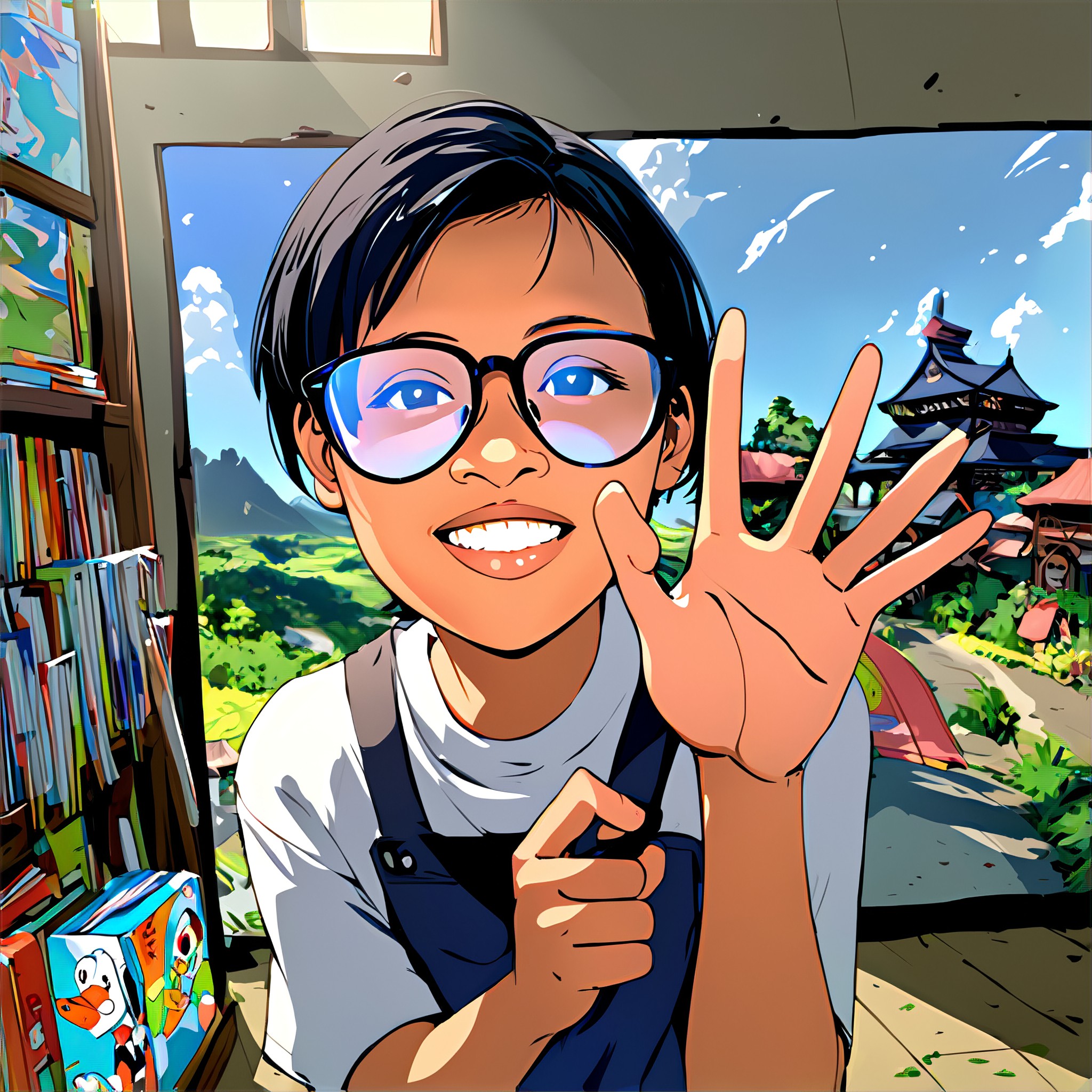 Cute Cartoon