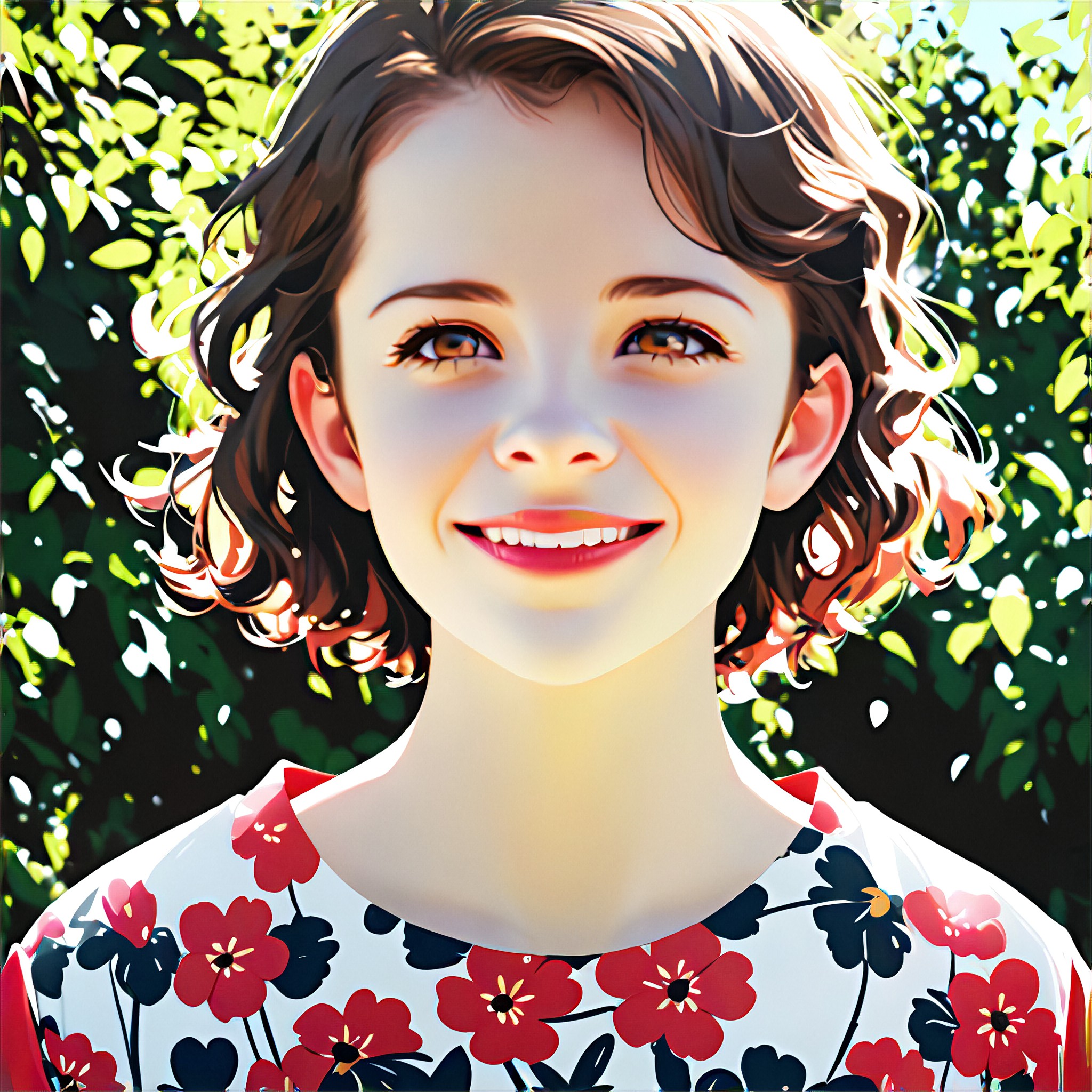 Cute Cartoon