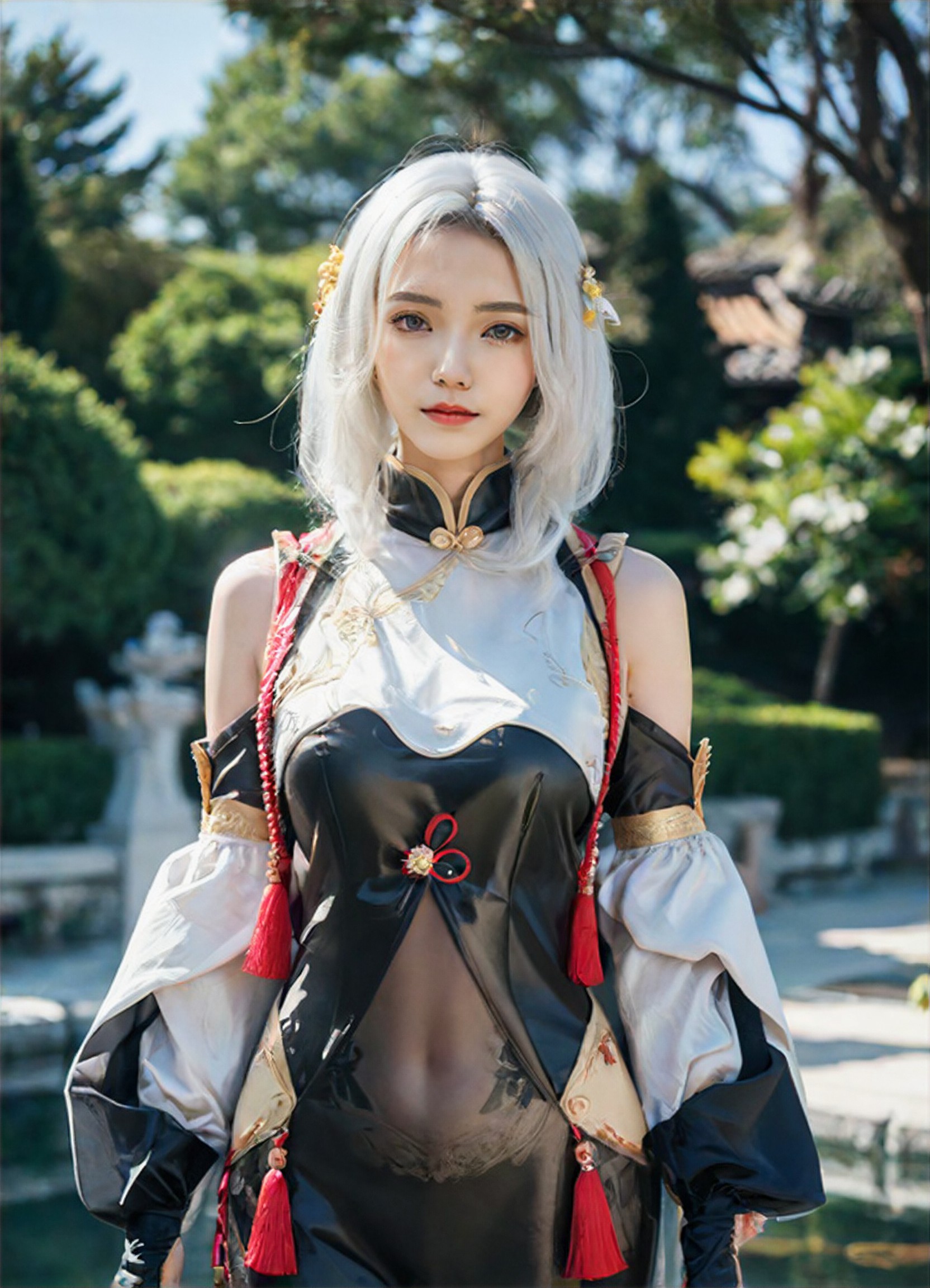 Fashion Girl, high contrast people