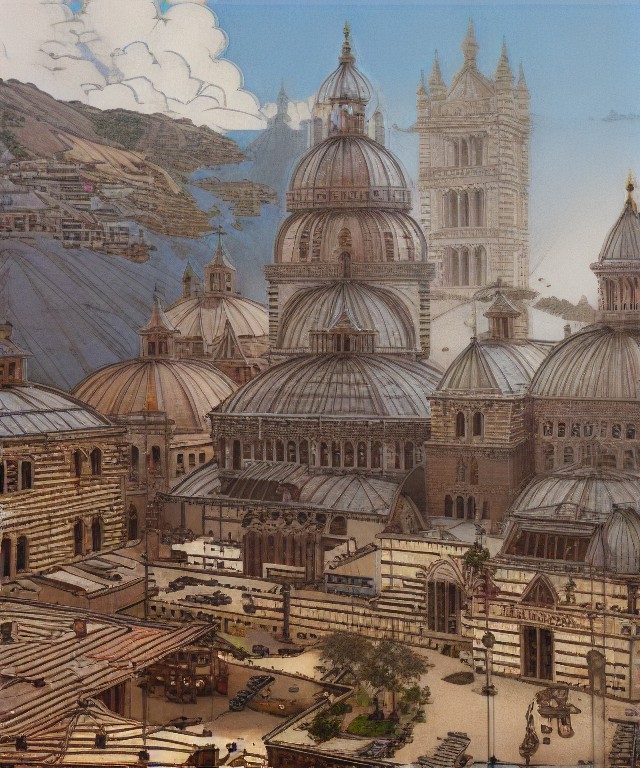 a1.art-generated Engraving image