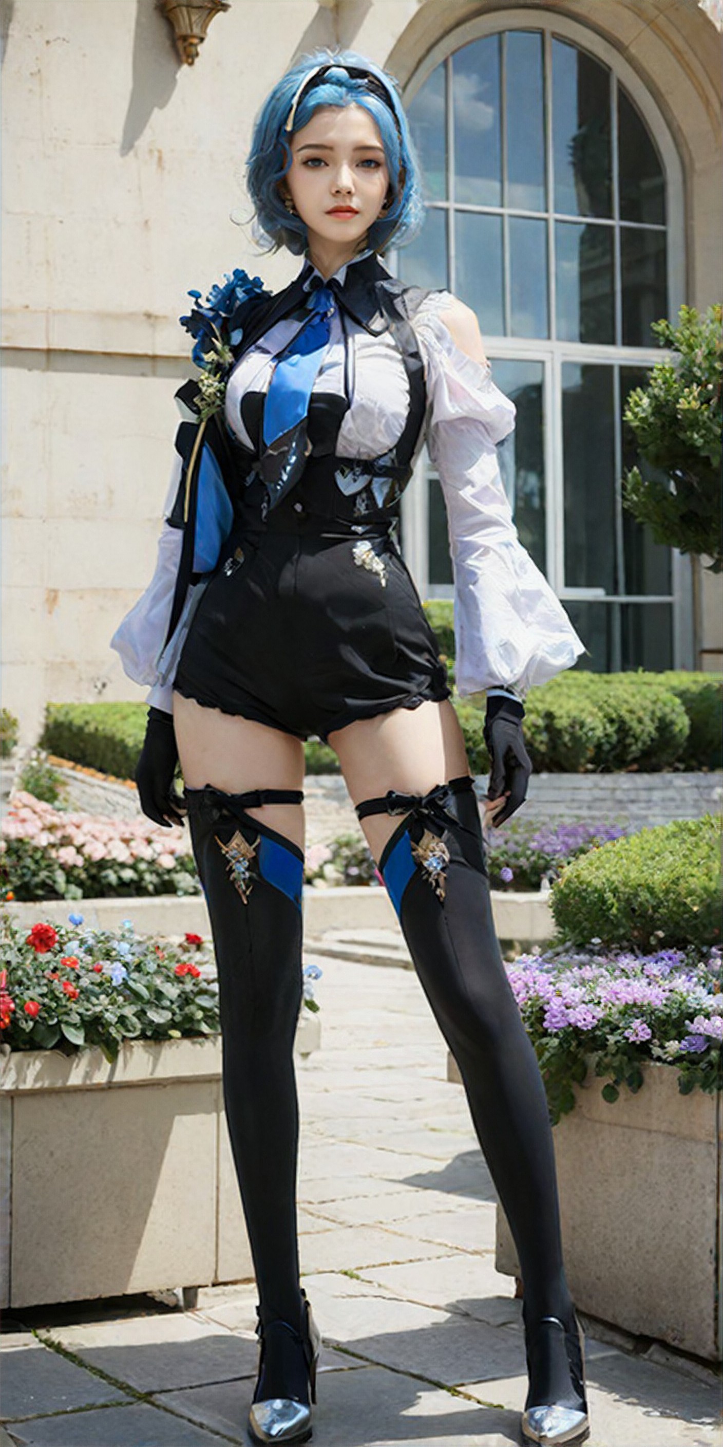 Fashion Girl, Copax REAL RPO, high contrast people