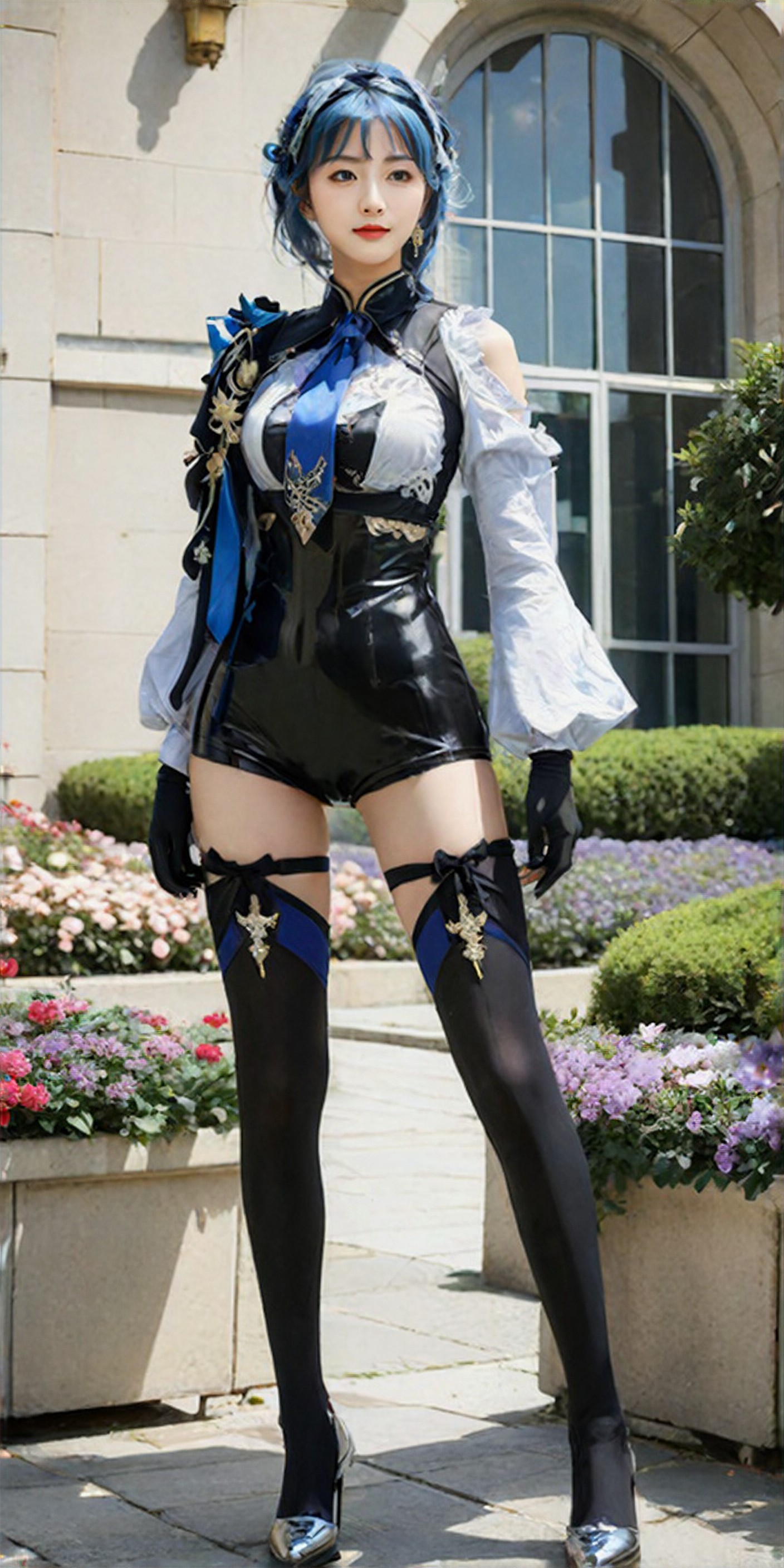 Fashion Girl, Copax REAL RPO, high contrast people