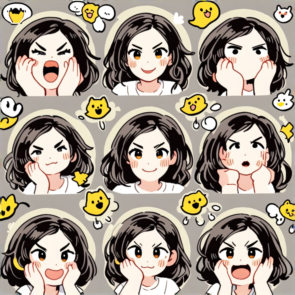 AI Cute Stickers art generator
