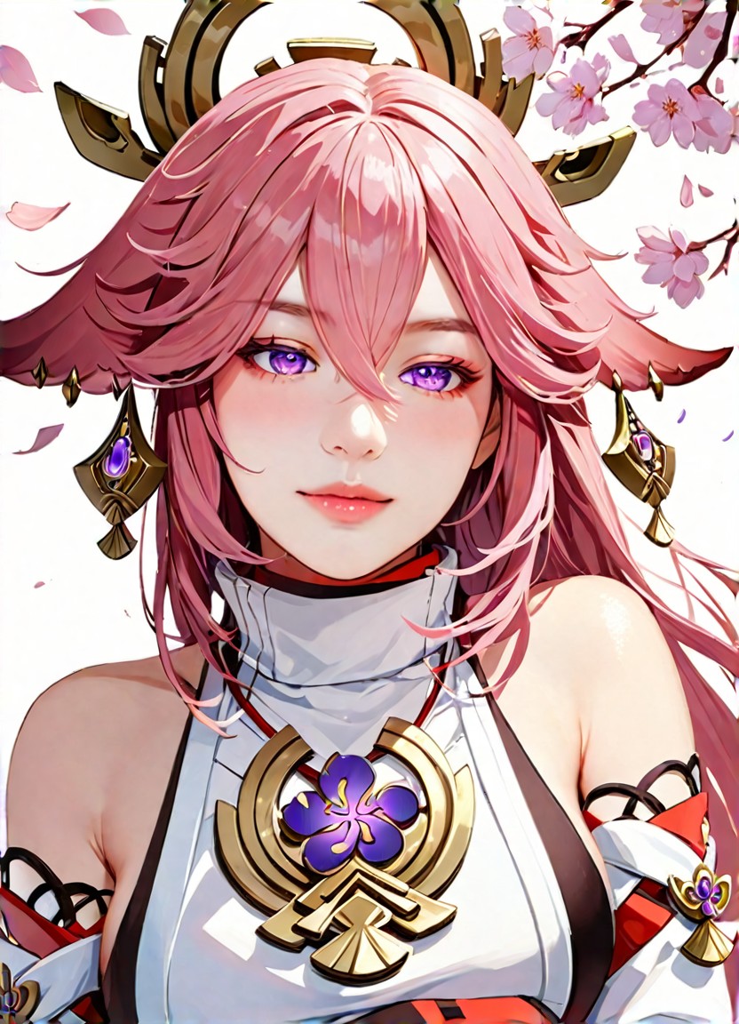 AI Genshin Impact art generator