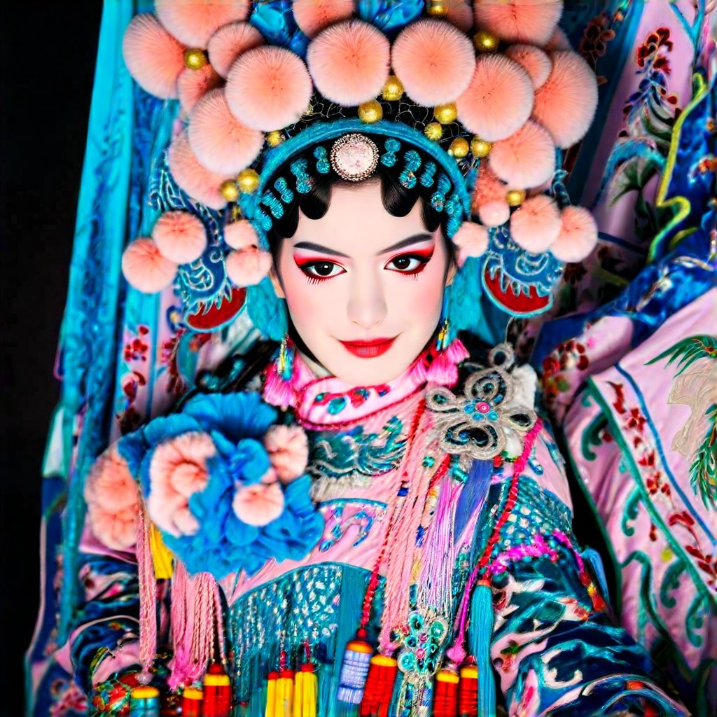 a1.art-generated Beijing Opera image