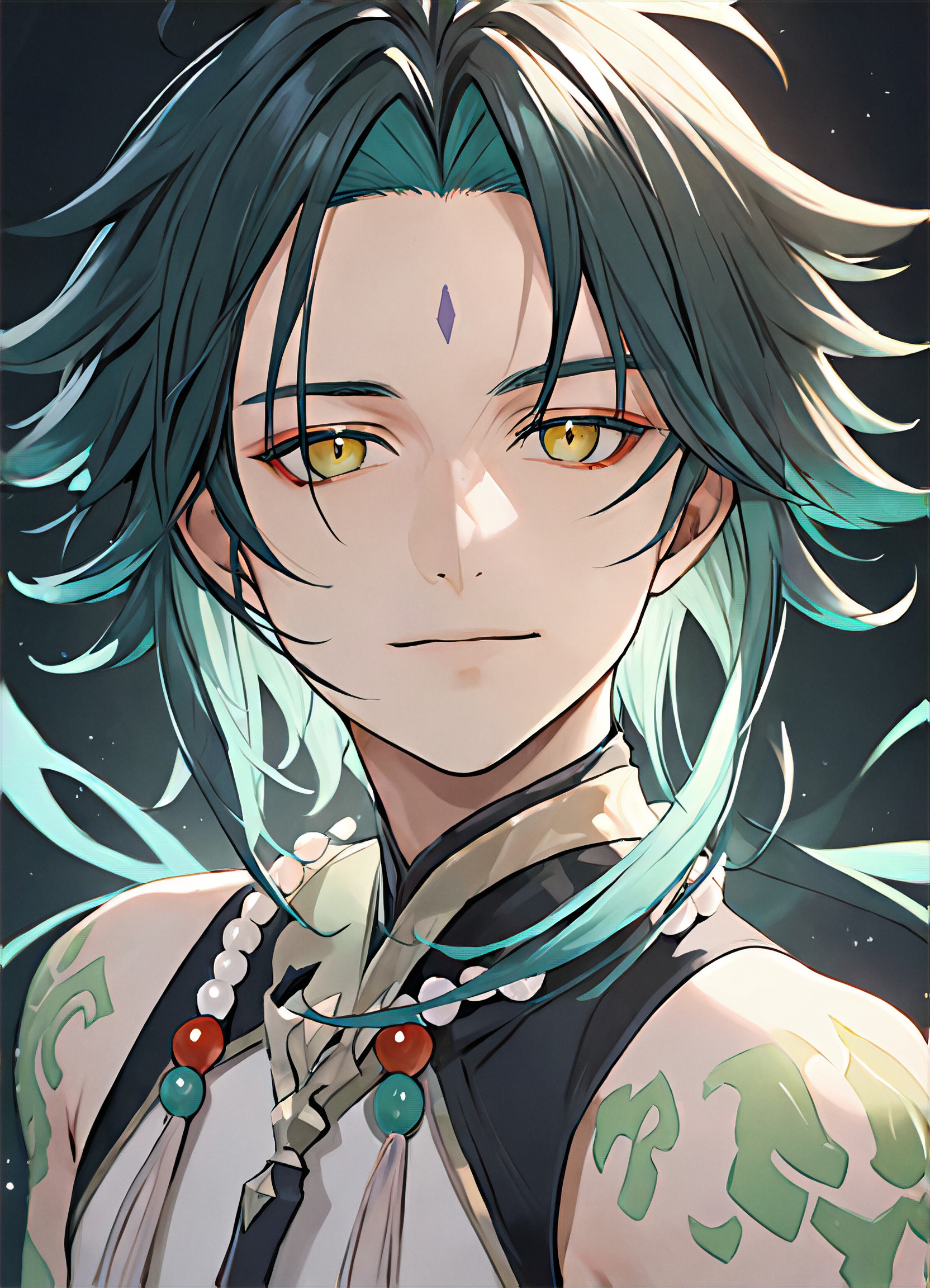 Zhongli, Kaedehara Kazuha, Xiao, Venti, Diluc, Tartaglia, Wanderer, Xingqiu, Tighnari