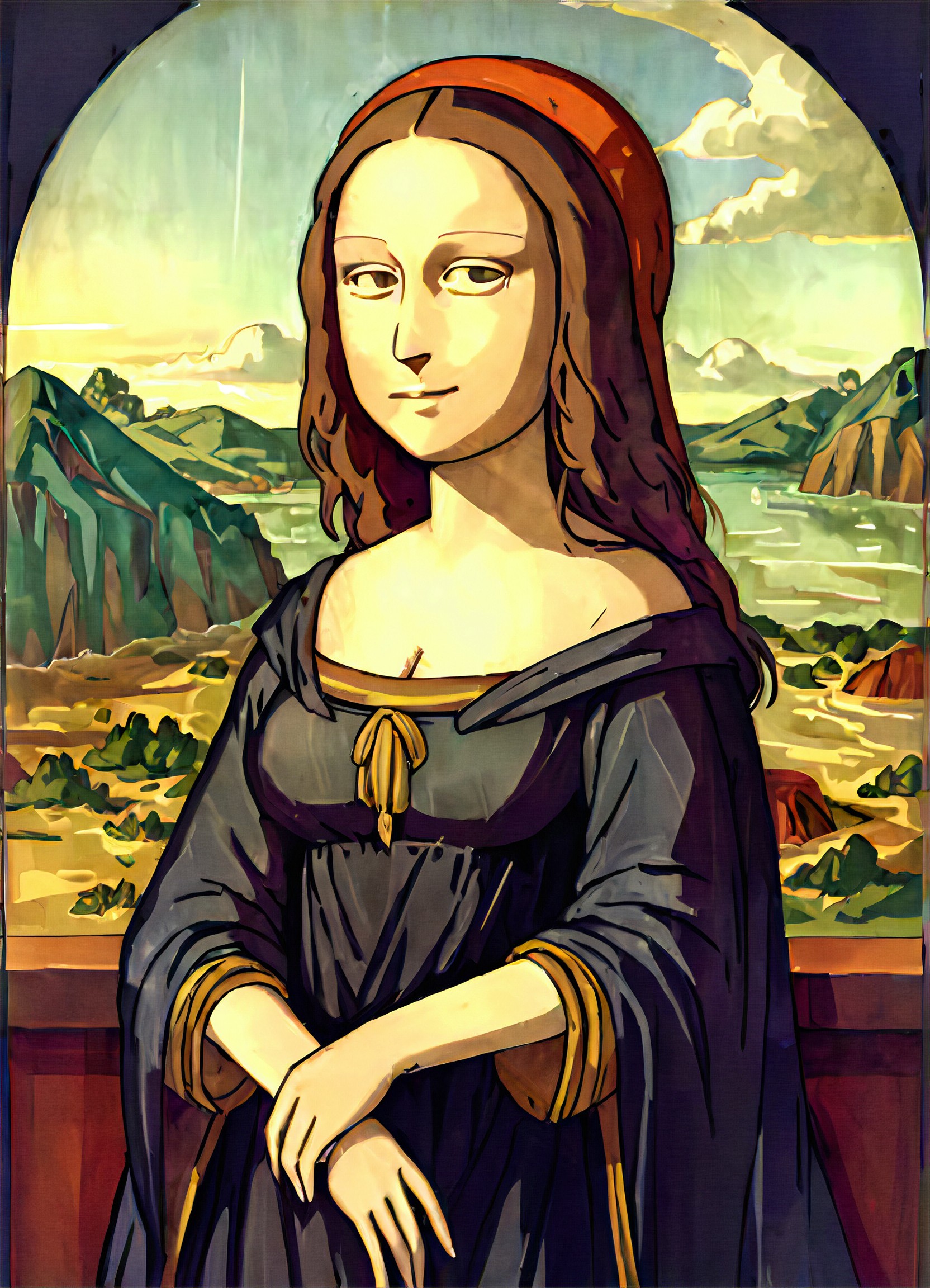 a1.art-generated Rick image