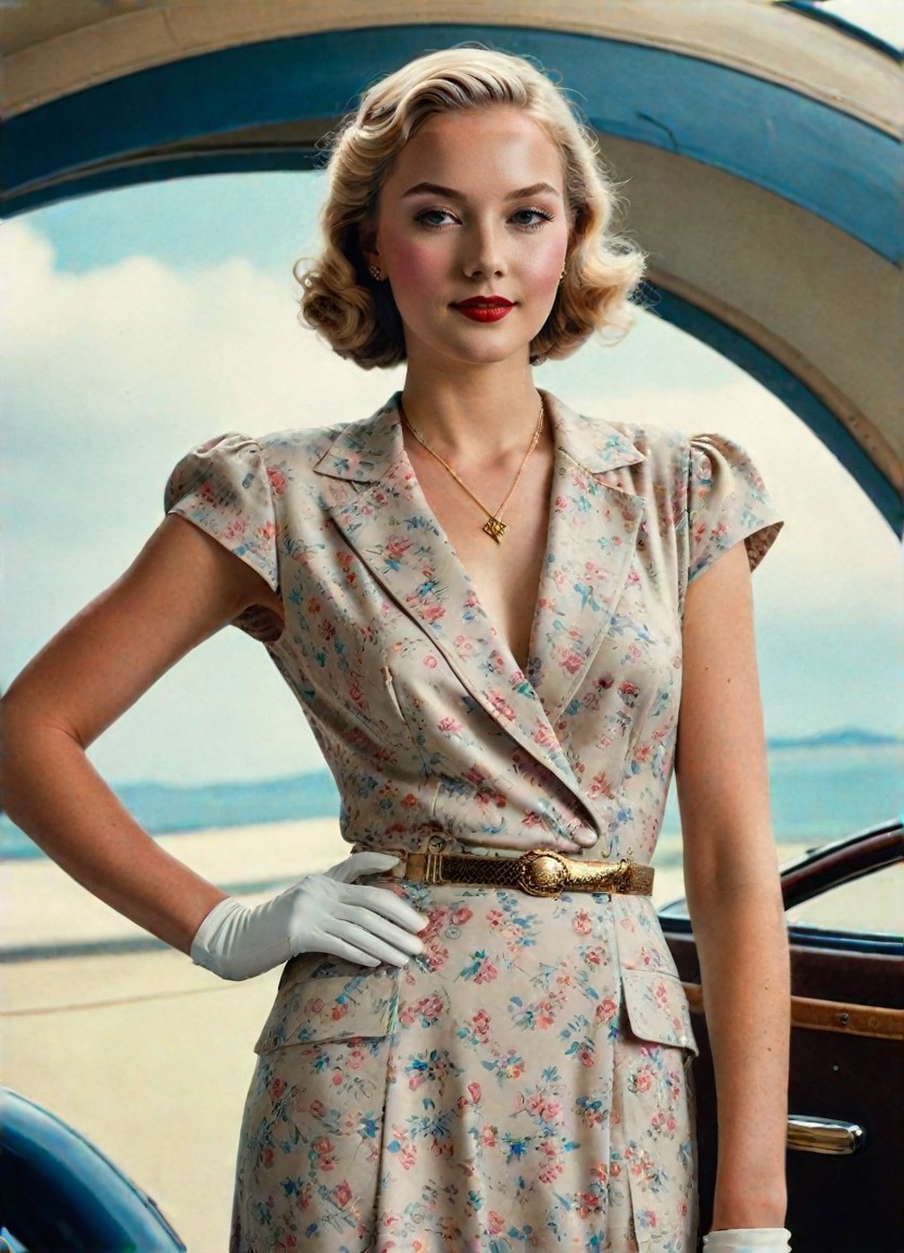 a1.art-generated Retro Modern image