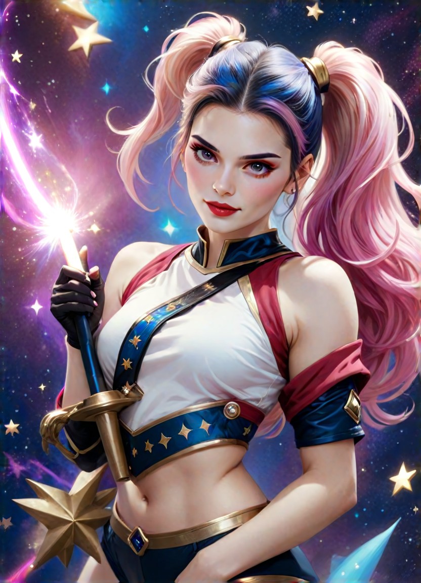 a1.art-generated Harley Quinn image