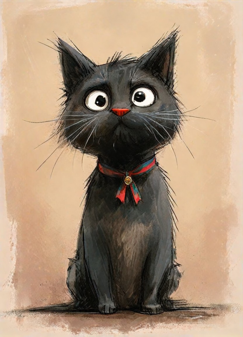a1.art-generated Fluffy White Pet image
