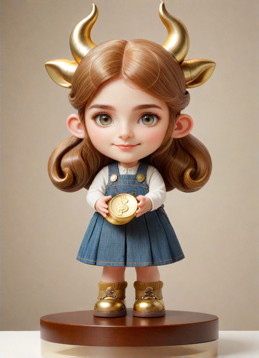 Cute Taurus Girl Blind Box image