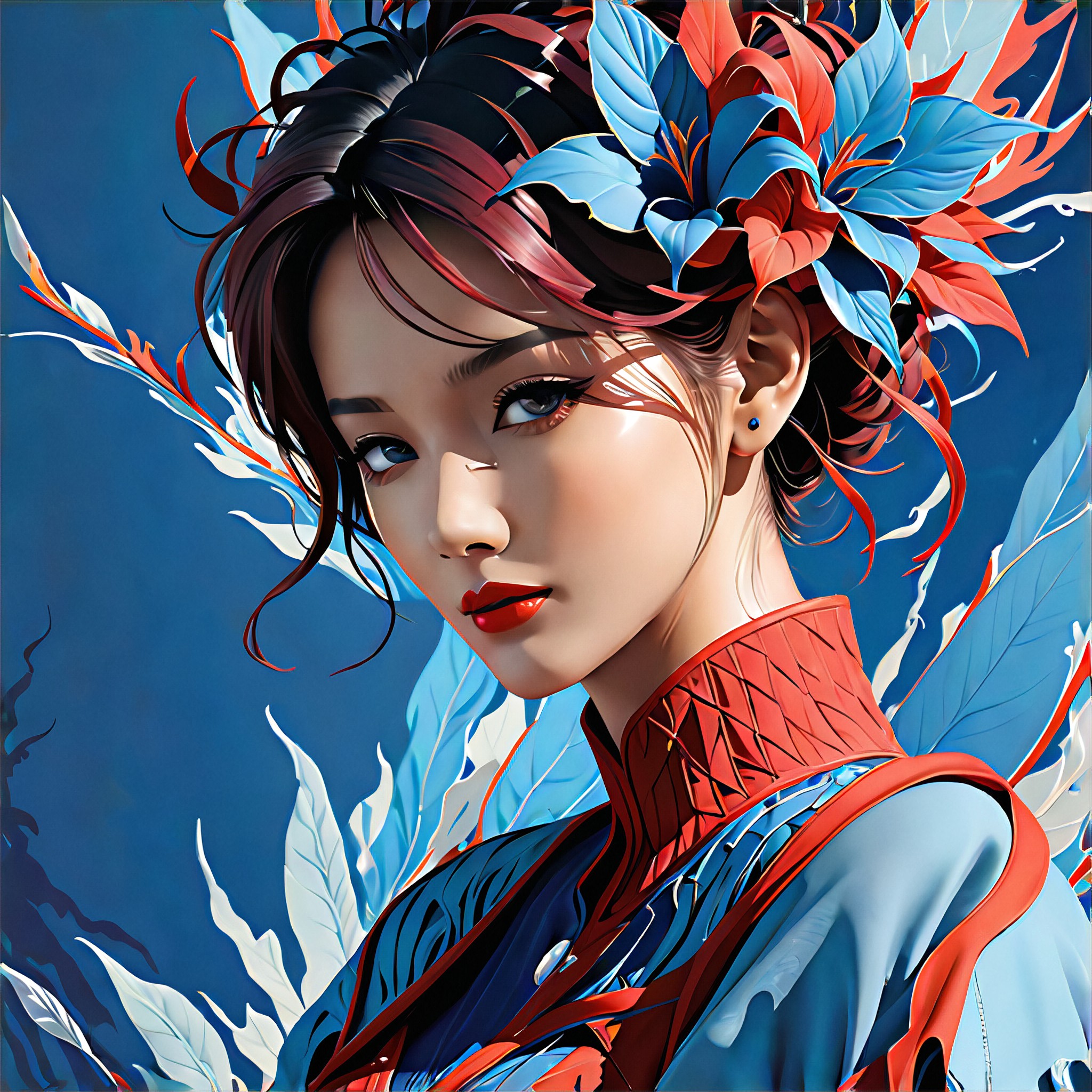 Guo Feng, Diluc, Monet Pastel