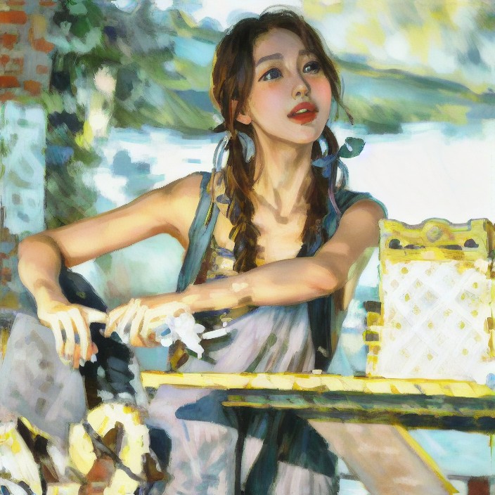 a1.art-generated Flower Garden image