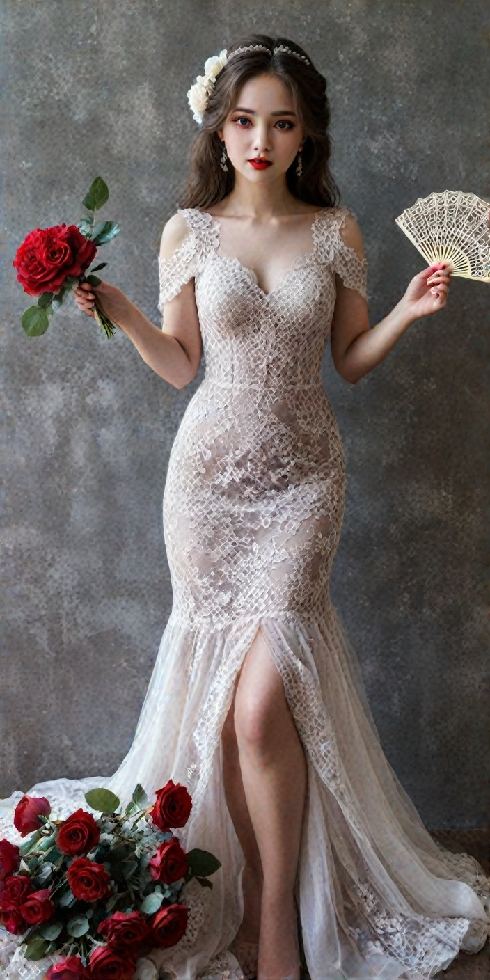 a1.art-generated Decorative Fan image