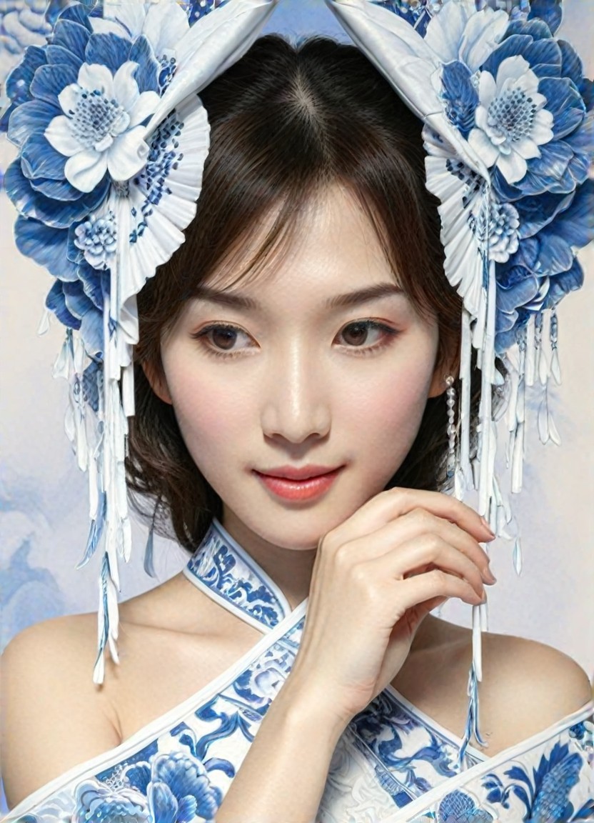 a1.art-generated Traditional Chinese Hanfu image