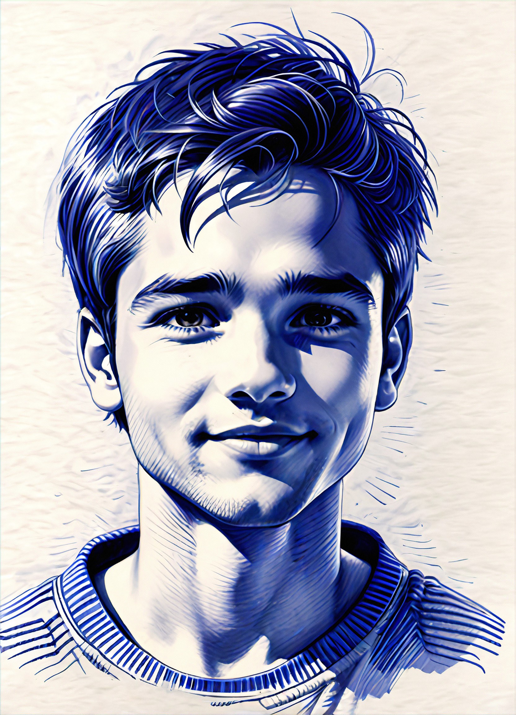 Realistic Painting, Pencil sketch