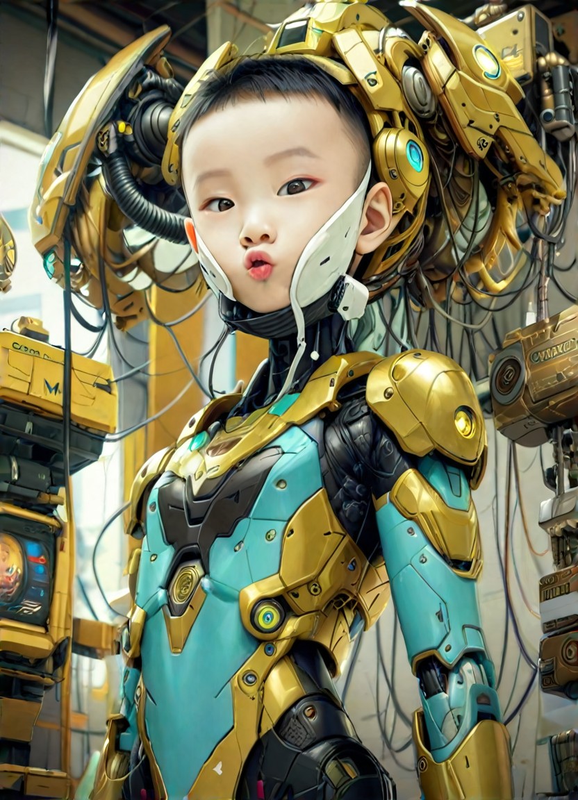 Mechanic Girl(fork) image