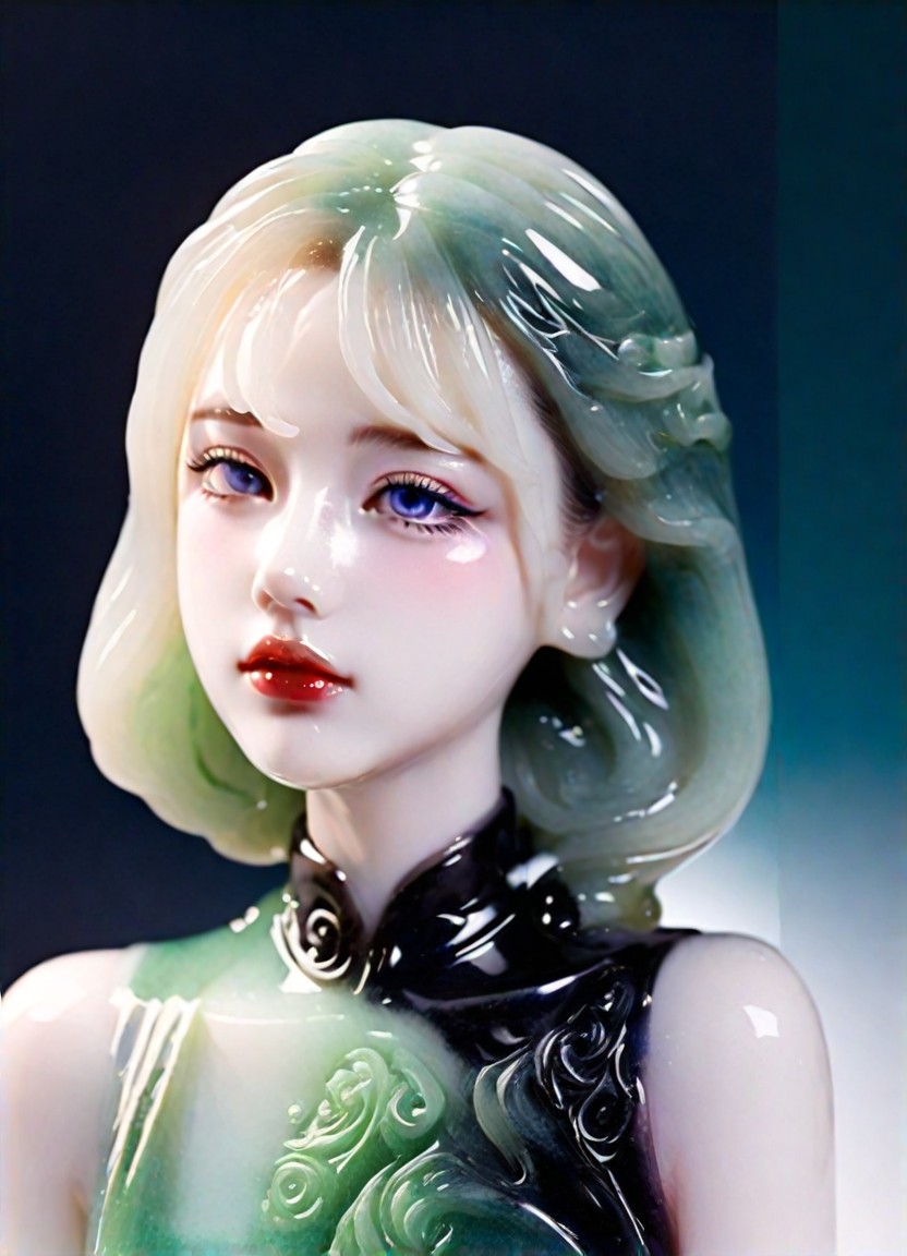 AI Jade Carving art generator