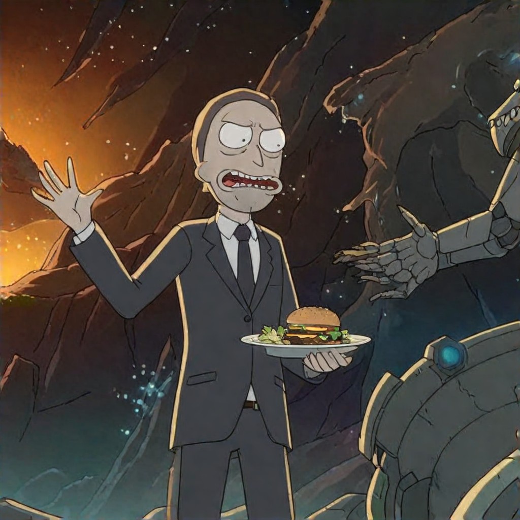 a1.art-generated Burger image