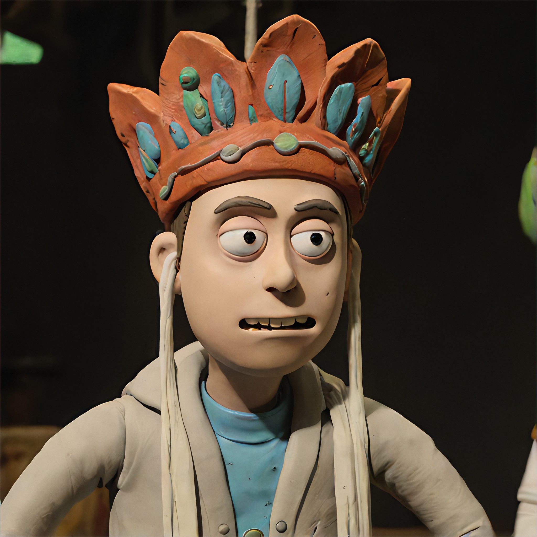 Claymation, Clay Animation, Pen Drawing