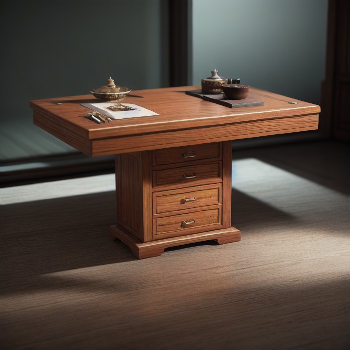 a1.art-generated Wooden Furniture image