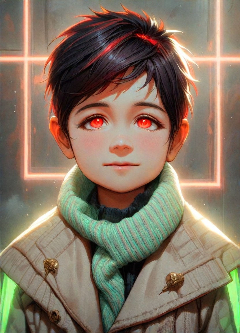 a1.art-generated Light Rays image