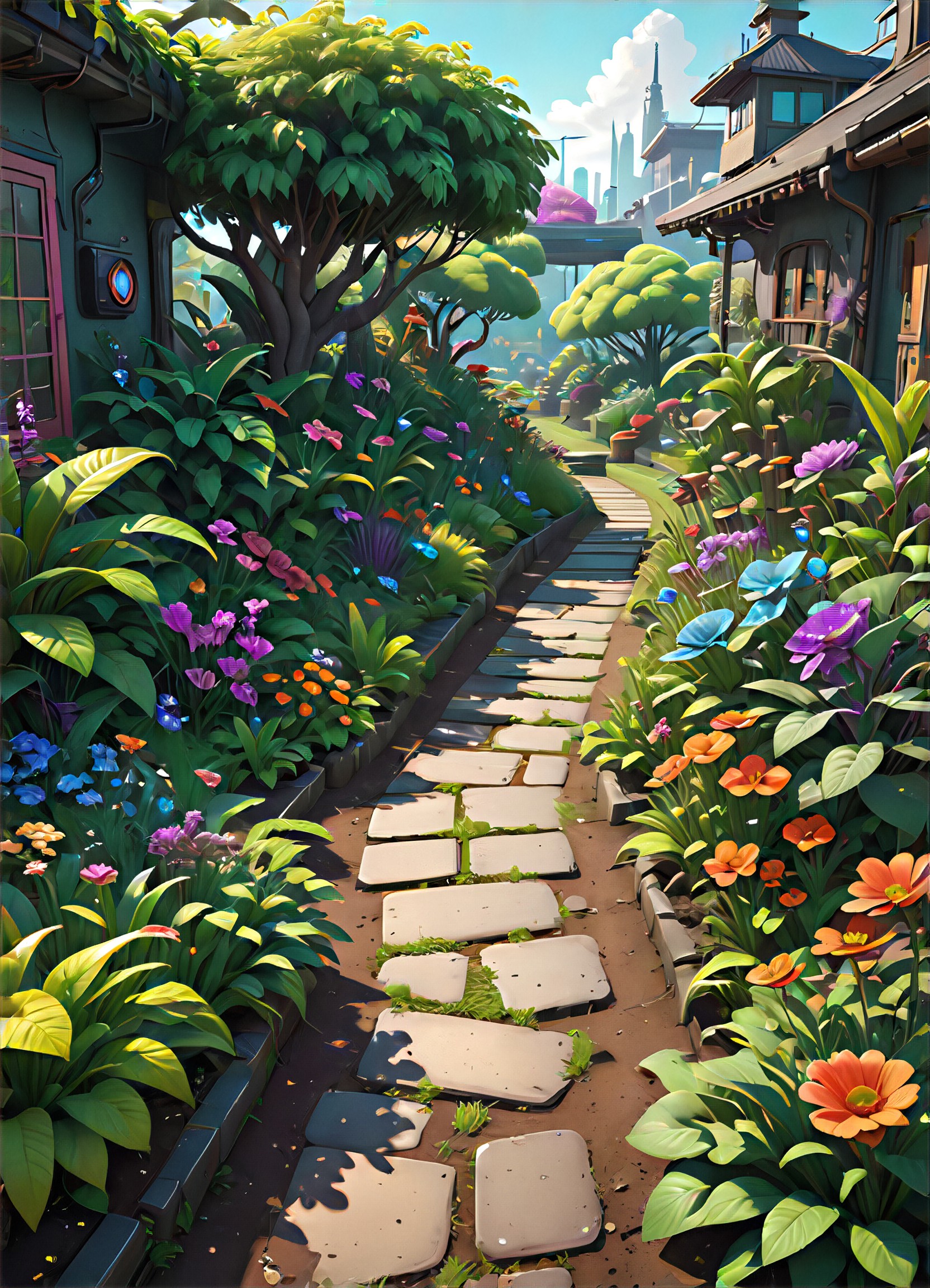 3D texture