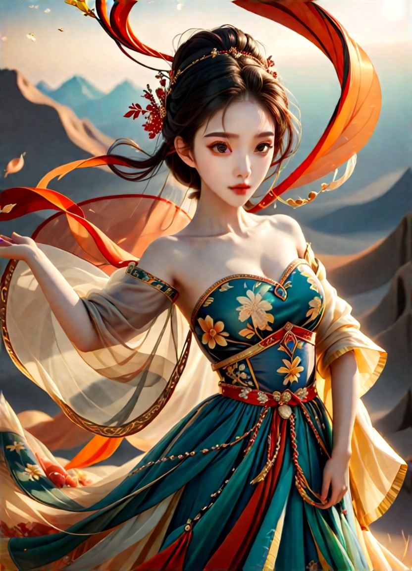 Dunhuang Art Photography image