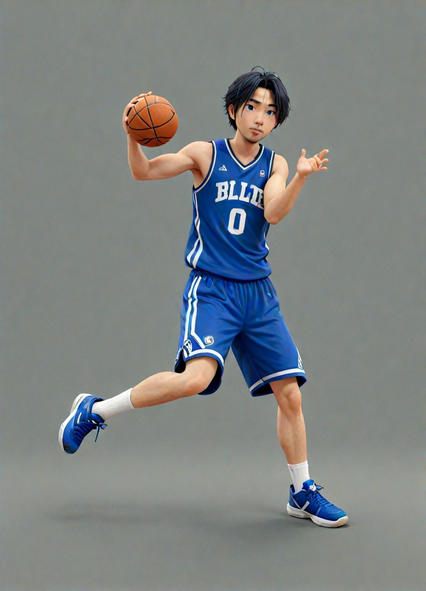 a1.art-generated Focused Athlete image