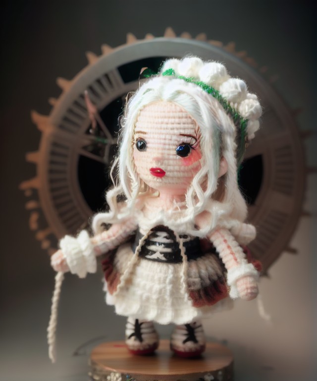 a1.art-generated Mud Doll Game image