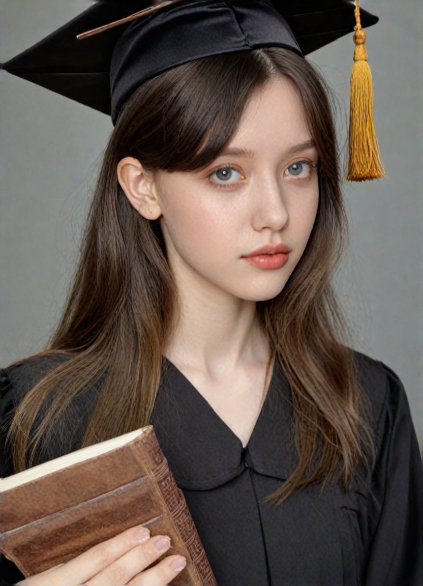 a1.art-generated Graduation Attire image